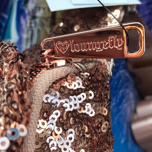 Rose Gold Minnie Mouse Fanny Pack - Picture 4 of 6